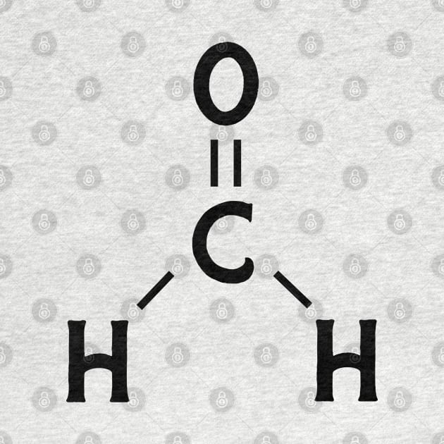 Mortician formaldehyde chemical formula by karutees